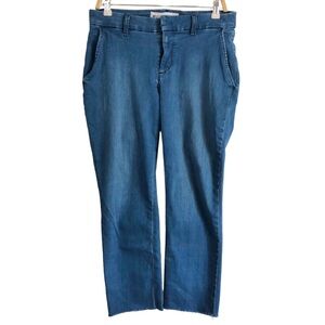 Frank & Eileen jeans size 8 Wicklow Italian Chino Jeans Performance Denim women
